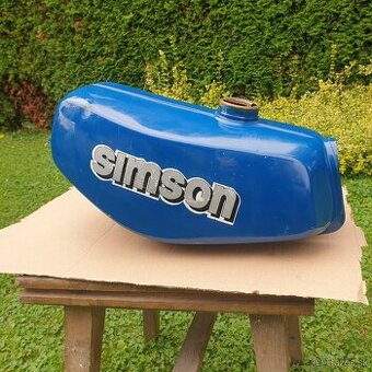 Simson S51 nadrz