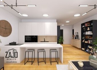 3-izbový byt v projekte Vila Nizza, novostavba – Tr. Teplice