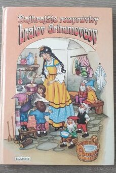 Najkrajšie rozprávky bratov Grimmovcov