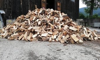 Sypane stiepane palivove drevo 70€meter