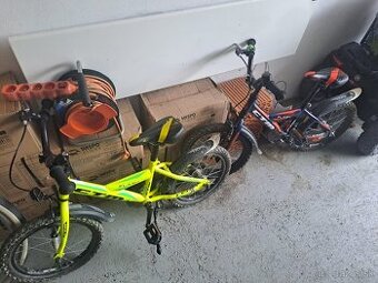Detský bicykel CTM 16