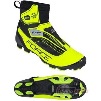tretry FORCE Ice Mtb - zimne,FLUO v. 42