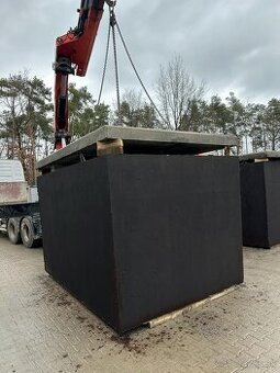 10m3 BETONOVÁ ŽUMPA, BETÓNOVÁ PIVNICA BETÓNOVÁ NÁDRŽ NA VODU