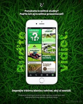 Grafický dizajn - Videoprodukcia - Sociálne siete