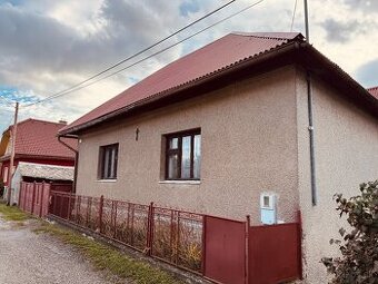 Na predaj rodinný dom v obci Kosorín