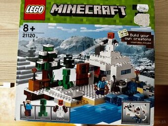 Lego Minecraft 21120 Snežná skrýša / Snow Hideout