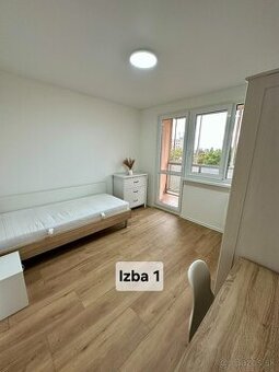 Izba/izby na prenájom v 3i byte Ondavská Terasa