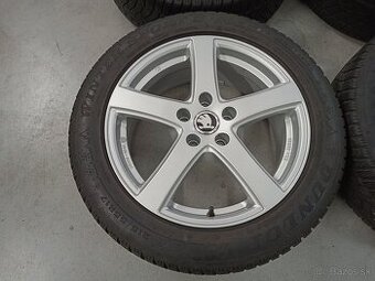 Zimne ALU 5x112 R17 7J ET40 ALUTEC SKODA SUPERB