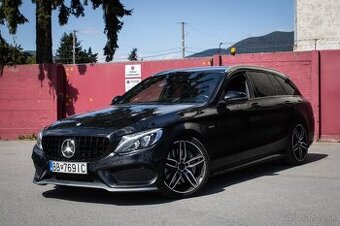 Mercedes-Benz C 450 AMG 270kW / AJ NA SPLÁTKY / PROTIÚČET