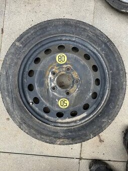 Dojazdový koleso BMW r16 nové nepoužité