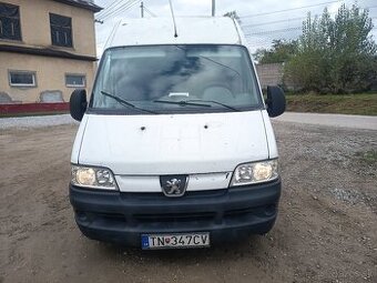Predám Peugeot boxer 2.8 jtd