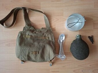 ČSĽA vojenská malá polní a vybavení