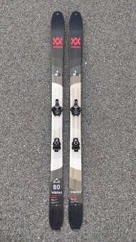 Skialp set Wolkl 163cm