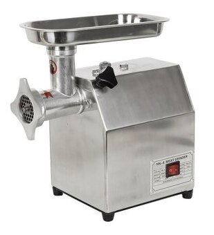 Elektrický mlynček na mäso 750W 60kg / hod. 2 šajby