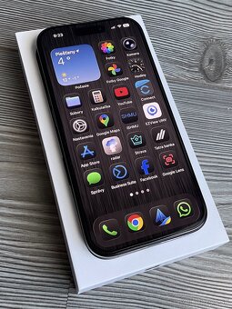 iPhone 16 Pro 128 GB čierny titán