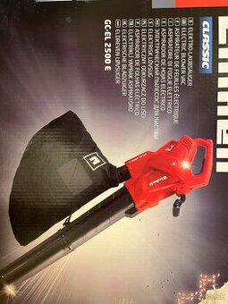 REZERVOVANÉ - Darujem vysávač a fúkač