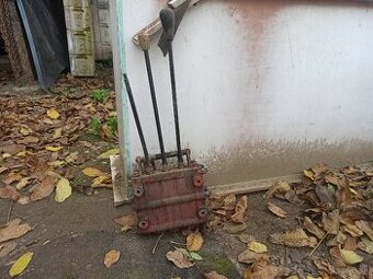 Desta destu dvhm hydraulický rozvádzač