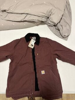 Carhartt WIP Arlington Coat Ale/black