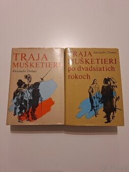 Traja mušketieri 2ks