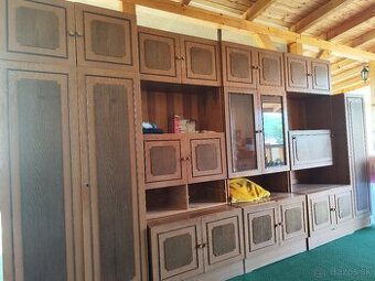 Predám obývaciu stenu zn. Bebrava