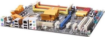Asus P5QC + intel CPU Q8400