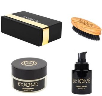Dárková sada na vousy BYJOME Gentleman