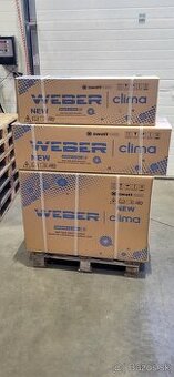 Klima split, mmultispl NOVÁ WEBER wifi, kúriť chladiť