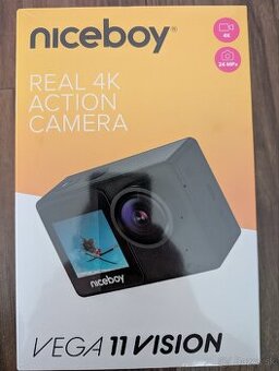 Akčná kamera NICEBOY VEGA 11 VISION
