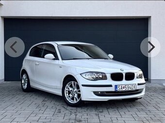 BMW 116i rok 2008 90kw Top stav