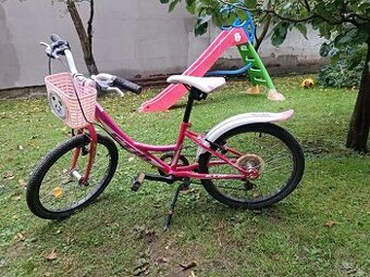 Dievčenský detský bicykel CTM Meggie 2