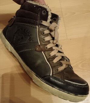 Pánske zimné,zateplené topánky Memphis veľ.42