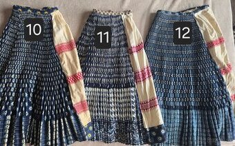 Stary kro Važrc modrotlač sukne