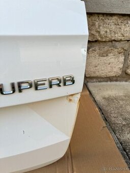 Škoda Superb 2 Combi Facelift - Piate kufrové dvere