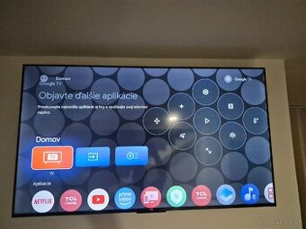 Smart Tv 55zoll   140cm uhlopriečka