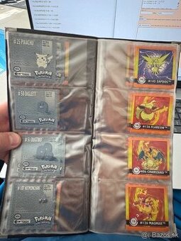 POKÉMON stickers 1999 ARTBOX 1. séria