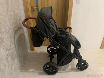 Kočík Petite&Mars Rover II 2v1 Grey