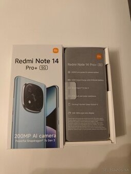 Redmi Note 14 pro+ 5G