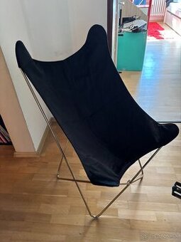 Kreslo - lenoska cierne