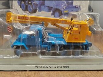 PRAGA V3S AD 080 1/43 DeaGostini