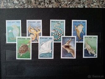 Poštové známky č.465 - Palau - marine life