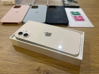 IPHONE 12 - 64GB s EarPods slúchadlami