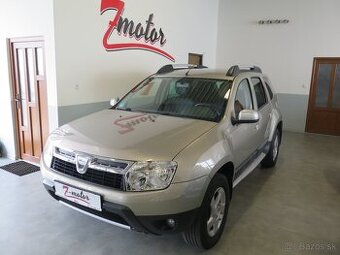 Dacia Duster 1.616V,kůže,klima,tažné,1.majitel