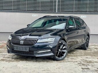 Škoda Superb III Combi SPORTLINE 2022 2.0 TDI DSG 147kW°DPH°