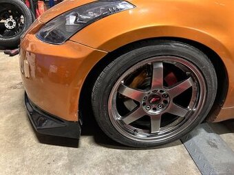 Japan racing jr3 5x114.3 a 5x120
