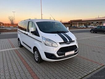 Ford Transit Custom 2.0 TDCi 96kw long 9míst lůžko
