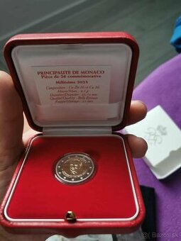 2€ PROOF Monako 2023