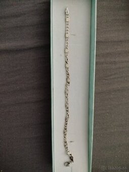 Strieborná retiazka