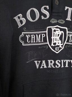 Pánska mikina Camp David tmavá modrá