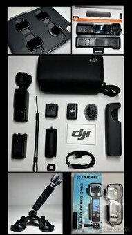 DJI Osmo Pocket 3 Creator Combo - ako nový, platnou zárukou