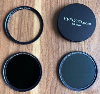Filtre Polarizačné, ND, UV (58 a 39 mm)